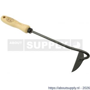 DeWit handhak halve maan gesmeed 10 cm essen handvat 140 mm afmeting 345x100x80 mm - S29000606 - afbeelding 1