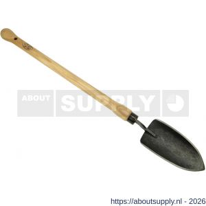 DeWit plantschepje Welldone essen knopsteel 480mm afmeting 670x80x40 - S29000553 - afbeelding 1