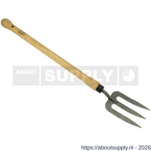 DeWit handvorkje Welldone essen knopsteel 480mm afmeting 640x80x40 mm - S29000815 - afbeelding 1