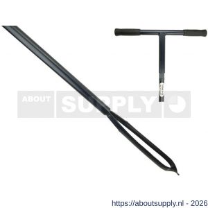 DeWit grondboor met gedraaide punt 5 cm verlengbaar - S29000593 - afbeelding 1