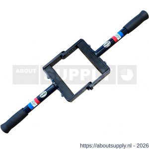 DeWit palenlifter met nylon klemblok - S29000595 - afbeelding 1