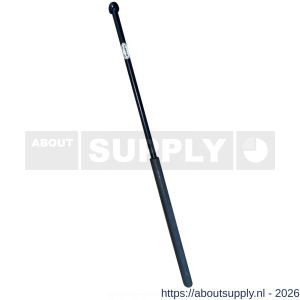DeWit stootijzer met knop 1400x28 mm gevulcaniseerd 650 mm - S29000490 - afbeelding 1