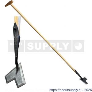 DeWit schoffelwieder blank 140 cm P steel - S29000771 - afbeelding 1