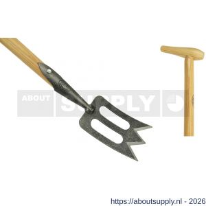 DeWit spork schoffel 10 cm essen steel 140 cm - S29000772 - afbeelding 1