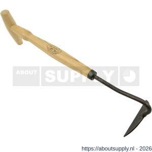 DeWit handhak halve maan gesmeed 10 cm essen P-greep afmeting 410x100x35 mm - S29000603 - afbeelding 1