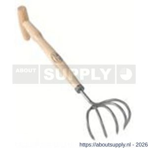 DeWit cultivator 5 tands essen P-greep - S29000587 - afbeelding 1