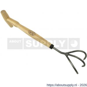 DeWit cultivator 3 tands essen P-greep afmeting 430x85x115 mm - S29000579 - afbeelding 1