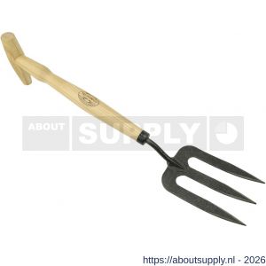 DeWit handvorkje groot X-treme essen P-greep afmeting 430x80x45 mm - S29000814 - afbeelding 1