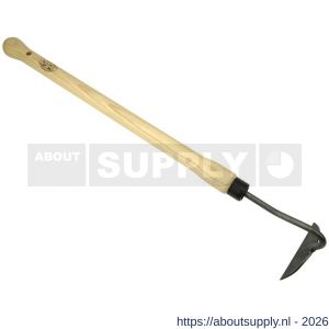 DeWit handhak halve maan gesmeed 10 cm knopsteel afmeting 590x100x80 mm - S29000605 - afbeelding 1
