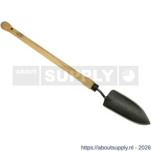 DeWit plantschepje X-treme essen knopsteel 480 mm afmeting 670x80x50 mm - S29000549 - afbeelding 1