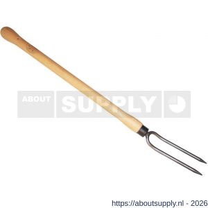 DeWit wiedvork 2 tands essen knopsteel 48 cm - S29000819 - afbeelding 1