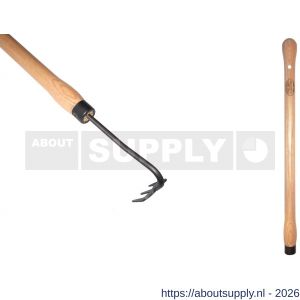 DeWit handhark gesmeed 3 tands essen knopsteel 48 cm - S29000629 - afbeelding 1