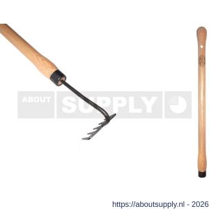 DeWit handhark gesmeed 5 tands essen knopsteel 48 cm - S29000628 - afbeelding 1
