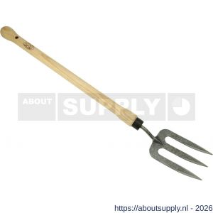 DeWit handvorkje groot X-treme essen knopsteel 480mm afmeting 630x80x45 mm - S29000813 - afbeelding 1