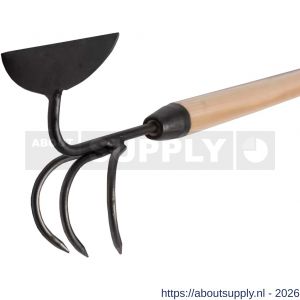 DeWit combi cultivator met hak essen steel 140 cm - S29000576 - afbeelding 1