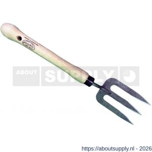 DeWit handvorkje Welldone essen knopsteel 25 cm - S29000816 - afbeelding 1