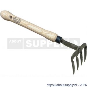 DeWit tuinklauw met gedraaide tanden en 25 cm steel - S29000591 - afbeelding 1