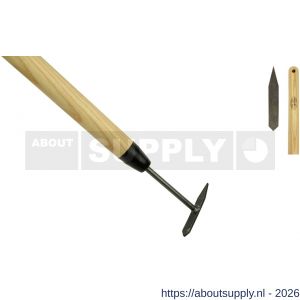 DeWit onkruidkrabber essen steel 1400 mm afmeting 1500x95x30 - S29000641 - afbeelding 1