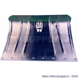 DeWit aluminium sneeuwschep 45 cm met verwisselbare strip en klemfix bevestiging - S29000748 - afbeelding 1