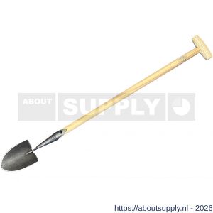DeWit Amerikaans handschopje met huis essen T-steel 80 cm - S29000753 - afbeelding 1