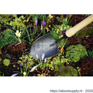 DeWit Amerikaans handschopje essen steel 750 mm afmetingen 970x105x70 mm - S29000552 - afbeelding 3