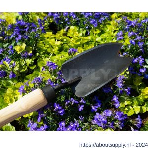 DeWit tuinschepje met V-snede essen knopsteel 480 mm - S29000140 - afbeelding 2