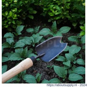 DeWit tuinschepje met V-snede essen knopsteel 480 mm - S29000140 - afbeelding 3
