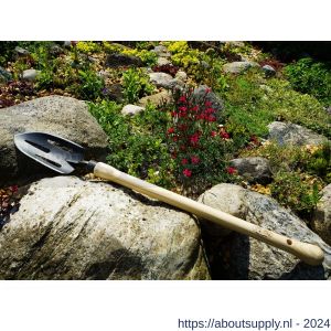 DeWit tuinschepje met open blad essen knopsteel 480 mm - S29000144 - afbeelding 3