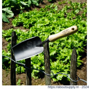 DeWit tuinschepje met rechte snede essen handvat 140 mm - S29000142 - afbeelding 4
