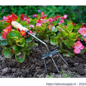 DeWit tuinwoeler essen handvat 140 mm - S29000474 - afbeelding 2