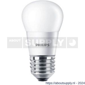 Philips LED kogellamp Corepro LEDluster 5.5 W-40 W E27 P45 827 extra warm wit - Y51270160 - afbeelding 1