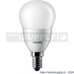 Philips LED kogellamp Corepro LEDluster 4 W-25 W E14 P45 827 extra warm wit - Y51270161 - afbeelding 1