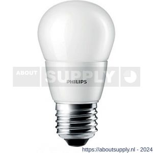 Philips LED kogellamp Corepro LEDluster 4 W-25 W E27 P45 827 extra warm wit - Y51270162 - afbeelding 1