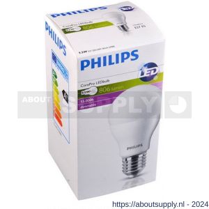 Philips LED lamp normaal Corepro LEDbulb 8.5 W-60 W E27 A60 927 dimbaar extra warm wit - Y51270130 - afbeelding 1