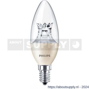 Philips LED kaarslamp Corepro LEDcandle 5.5 W-40 W E14 B35 827 extra warm wit - Y51270156 - afbeelding 1