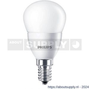 Philips LED kogellamp Corepro LEDluster 5.5 W-40 W E14 P45 827 extra warm wit - Y51270163 - afbeelding 1