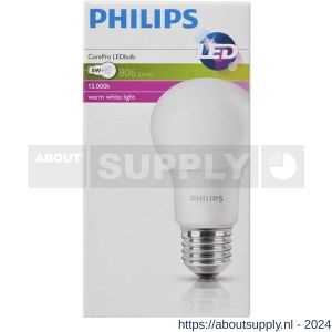 Philips LED lamp normaal Corepro LEDbulb 8 W-60 W E27 A60 827 extra warm wit - Y51270132 - afbeelding 2