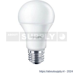 Philips LED lamp normaal Corepro LEDbulb 8 W-60 W E27 A60 827 extra warm wit - Y51270132 - afbeelding 1