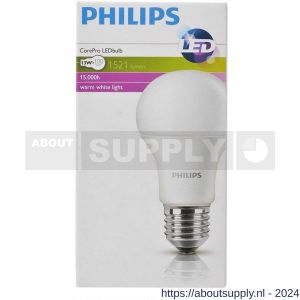 Philips LED lamp normaal Corepro LEDbulb 13 W-100 W E27 A60 827 extra warm wit - Y51270134 - afbeelding 2