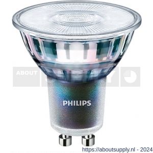 Philips LED spot GU10 Master LEDspot Expertcolor 3.9 W-35 W 927 36GR dimbaar warm wit - Y51270190 - afbeelding 1