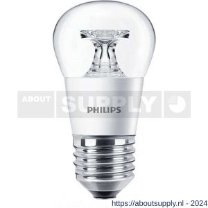 Philips LED kogellamp Corepro LEDluster 4 W-25 W E27 P45 827 extra warm wit - Y51270166 - afbeelding 1