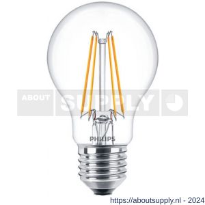 Philips LED gloeidraadlamp Classic LEDbulb 7 W-60 W E27 A60 827 extra warm wit - Y51270218 - afbeelding 1