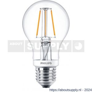 Philips LED gloeidraadlamp Classic LEDbulb 5,5 W-40 W E27 A60 827 dimbaar extra warm wit - Y51270219 - afbeelding 1