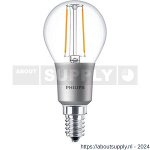 Philips LED kogellamp Classic LEDluster 2.7 W-25 W E14 P45 827 dimbaar extra warm wit Phili - Y51270243 - afbeelding 1