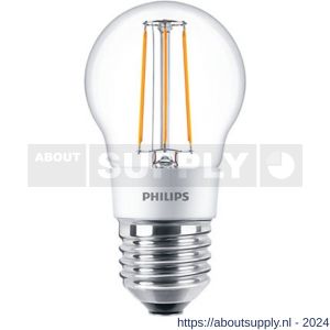 Philips LED kogellamp Classic LEDluster 5 W-40 W P45 E27 827 dimbaar extra warm wit - Y51270246 - afbeelding 1
