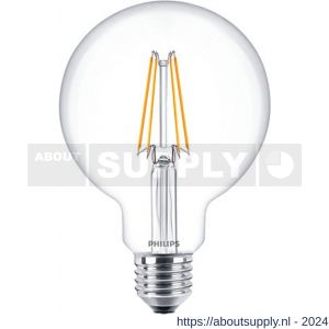 Philips LED gloeidraadlamp Classic LEDglobe G93 7 W-60 W E27 827 extra warm wit - Y51270213 - afbeelding 1