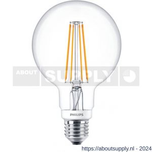 Philips LED gloeidraadlamp Classic LEDglobe 8 W-60 W G93 E27 827 - Y51270214 - afbeelding 1