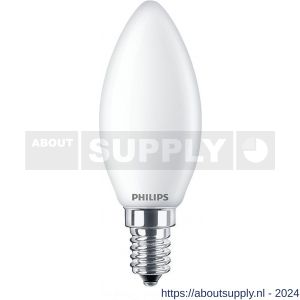 Philips LED kaarslamp Classic LEDcandle 4.3 W-40 W B35 E14 827 extra warm wit - Y51270235 - afbeelding 1