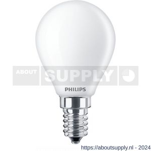 Philips LED kogellamp Classic LEDluster 4.3 W-40 W P45 E14 827 extra warm wit - Y51270248 - afbeelding 1