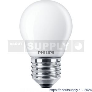 Philips LED kogellamp Classic LEDluster 2.2 W-25 W P45 E27 827 extra warm wit - Y51270249 - afbeelding 1